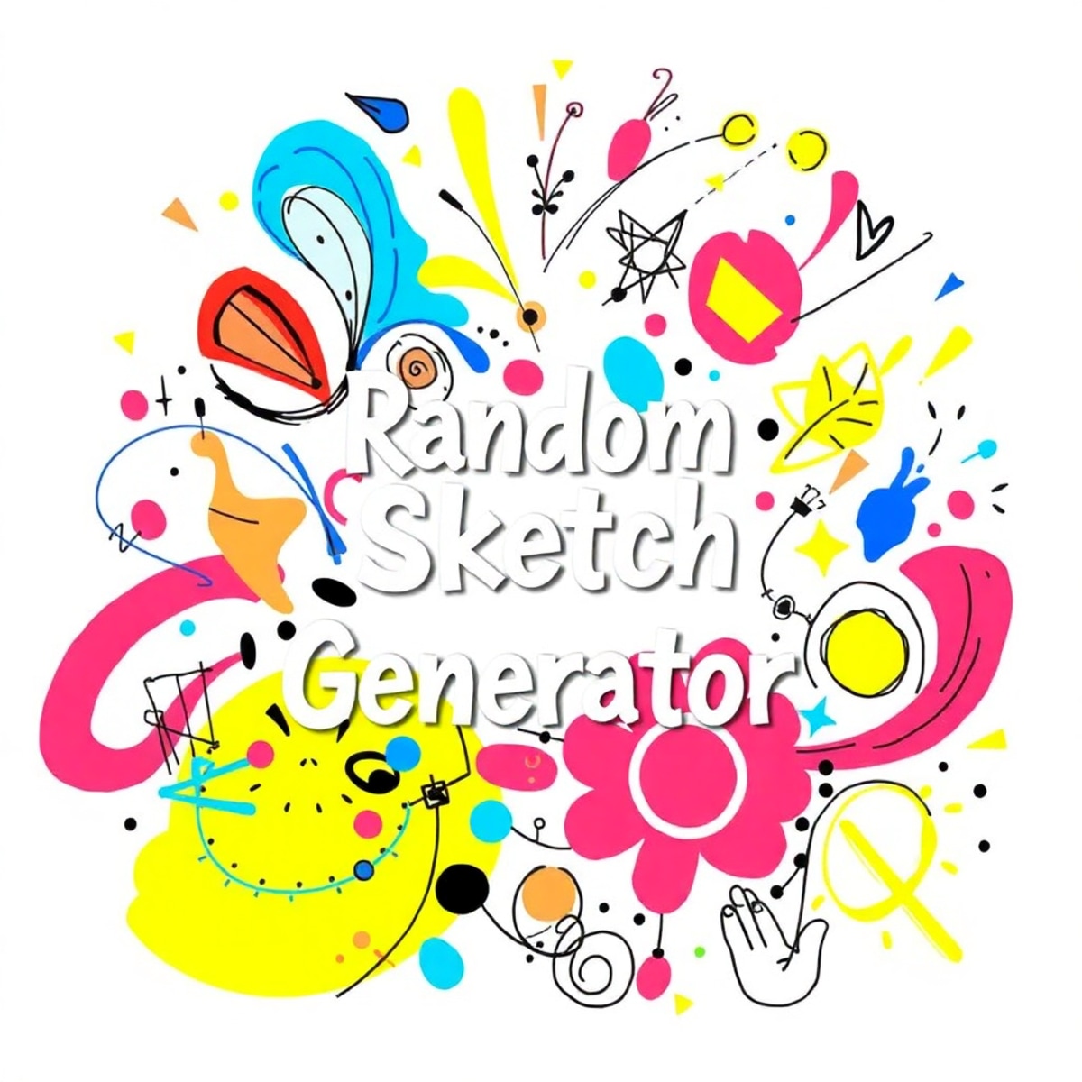 Best Random Action Generator For Drawing | Vondy