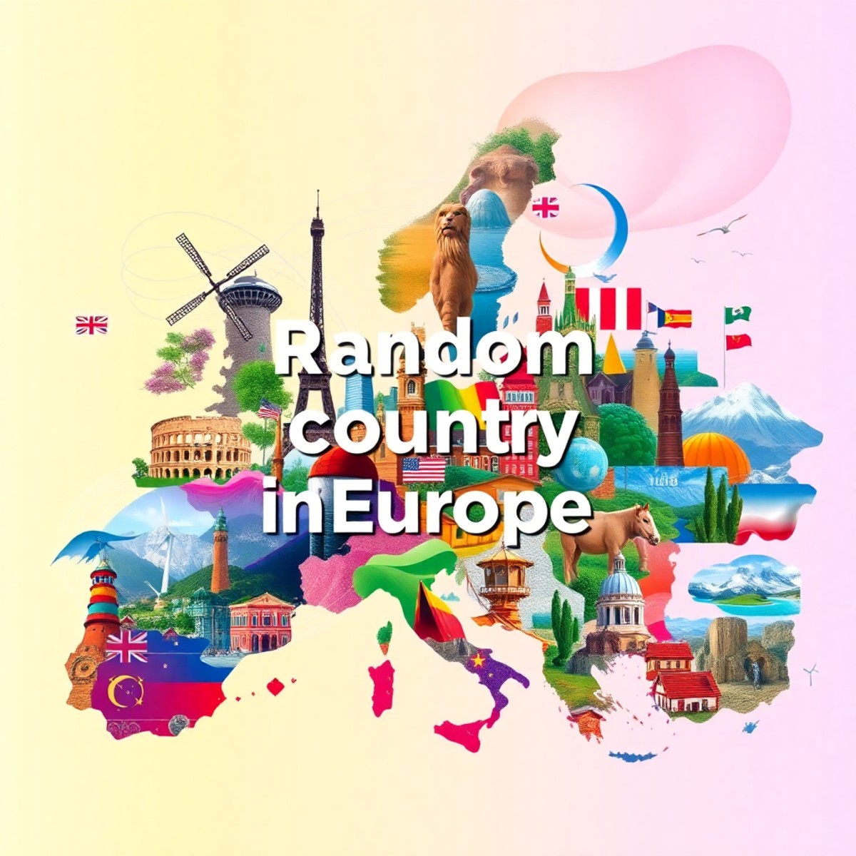 Best Random European Country Generator | Vondy