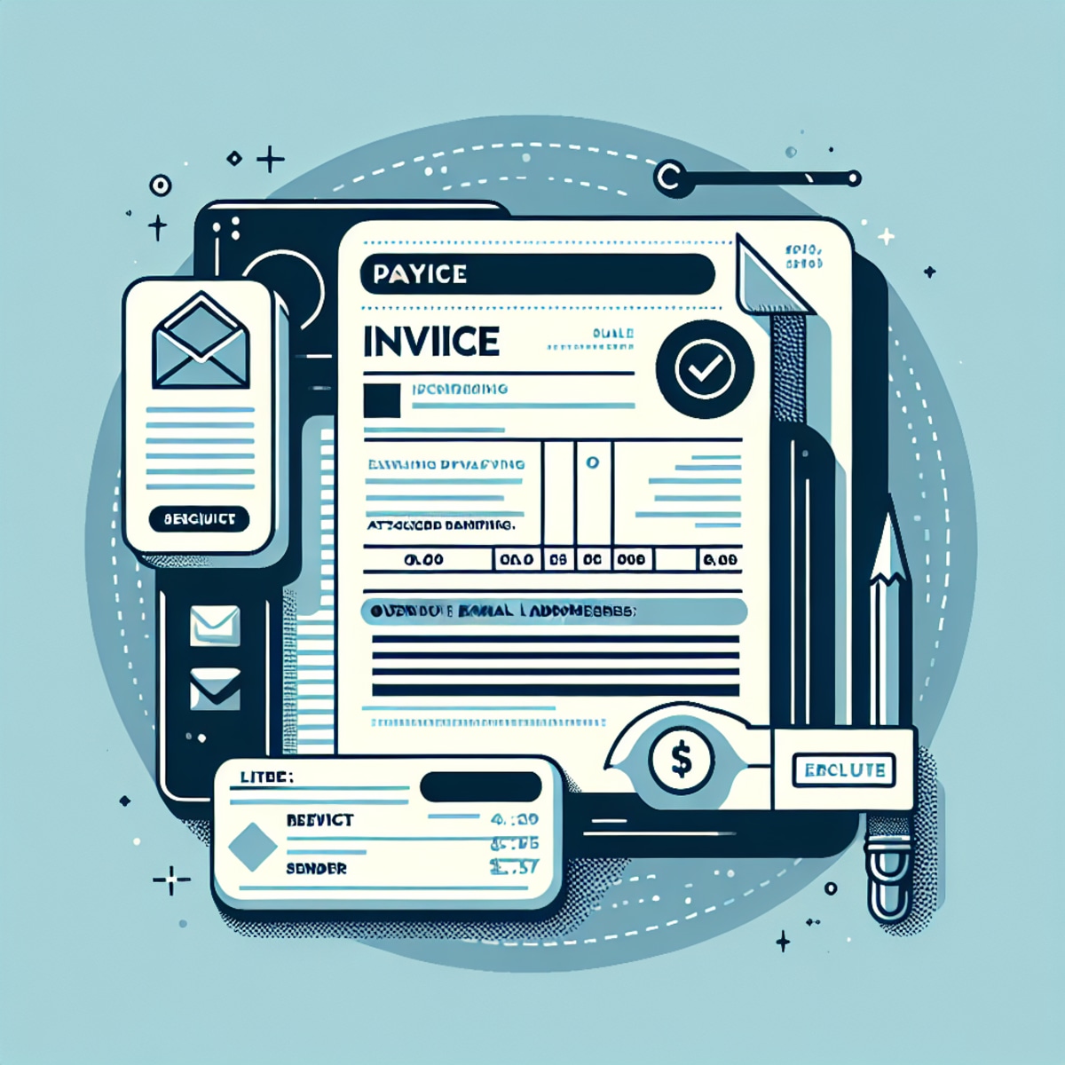 Best Proforma Invoice Email Template | Vondy