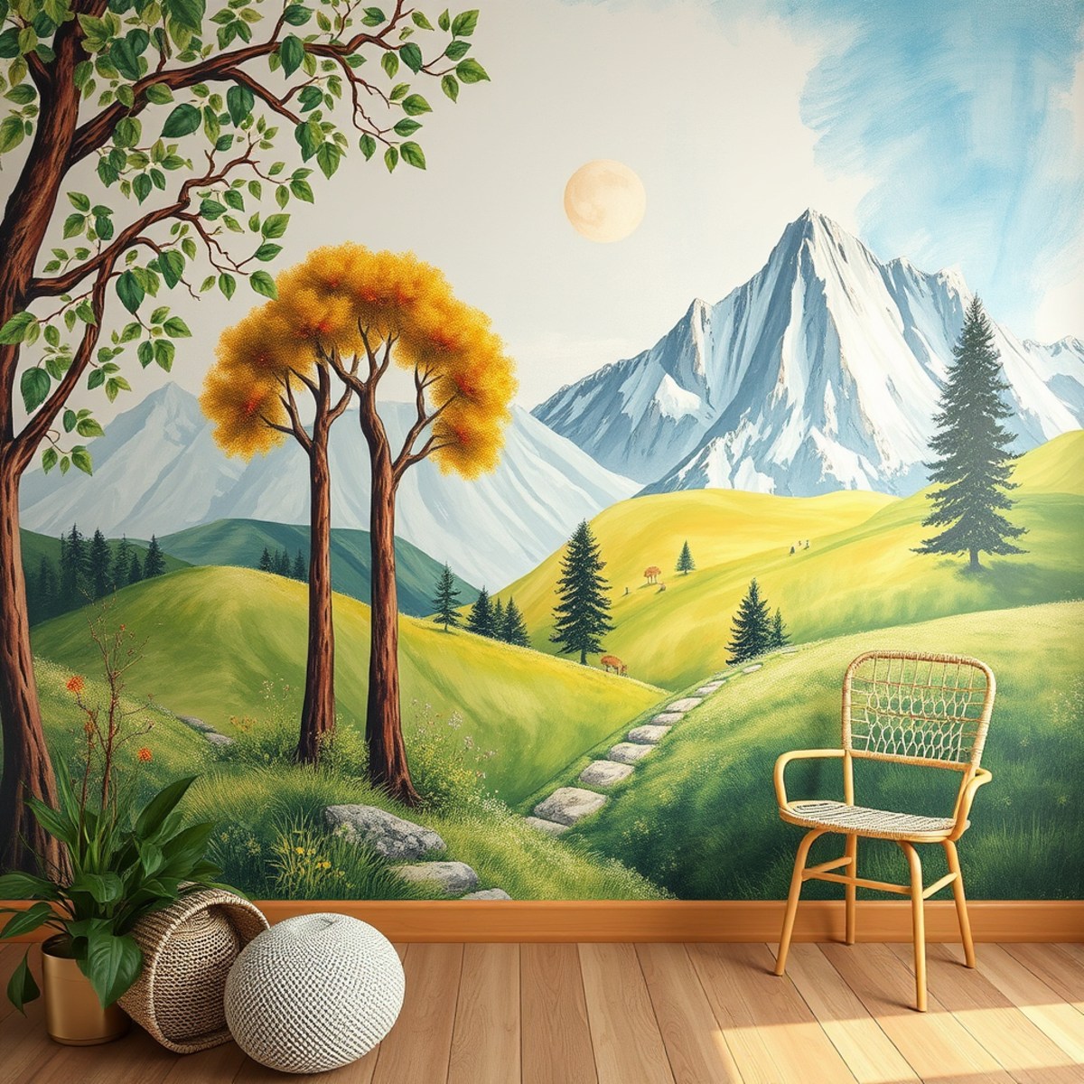 Best Simple Wall Painting Designs Ideas | Vondy