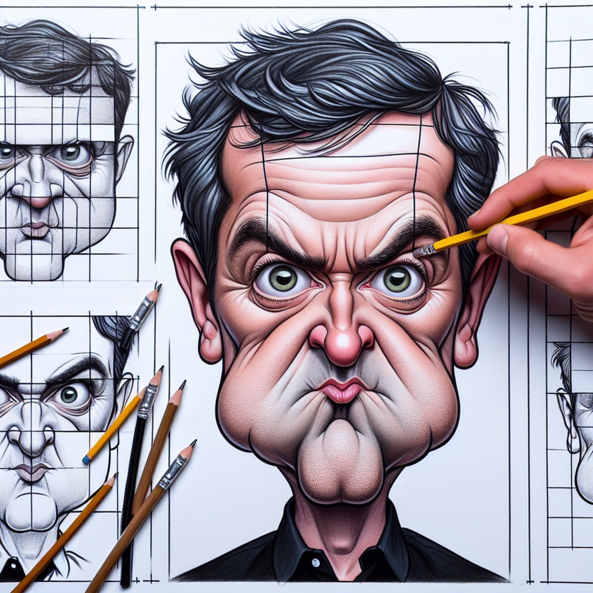 Best Fire Caricature Generator | Vondy