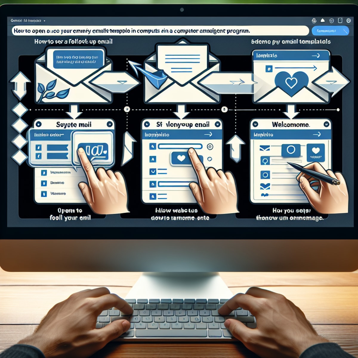how to create a quick step email template in outlook 365