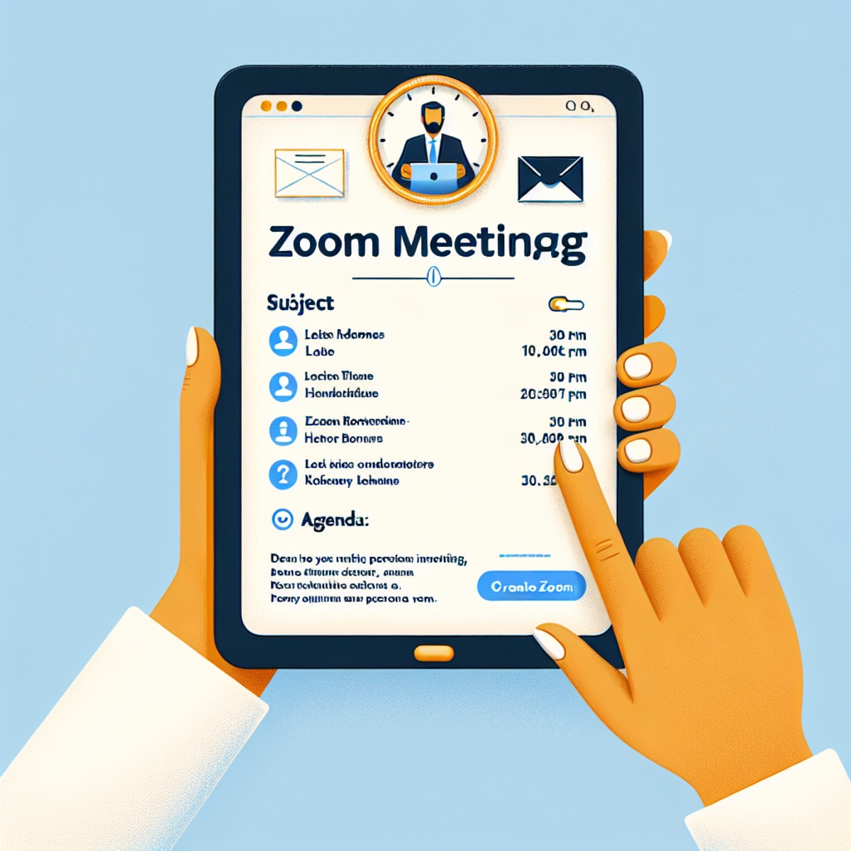 Best Event Invitation Zoom Invitation Email Template Vondy Best Event Invitation Zoom Invitation Email Template Vondy