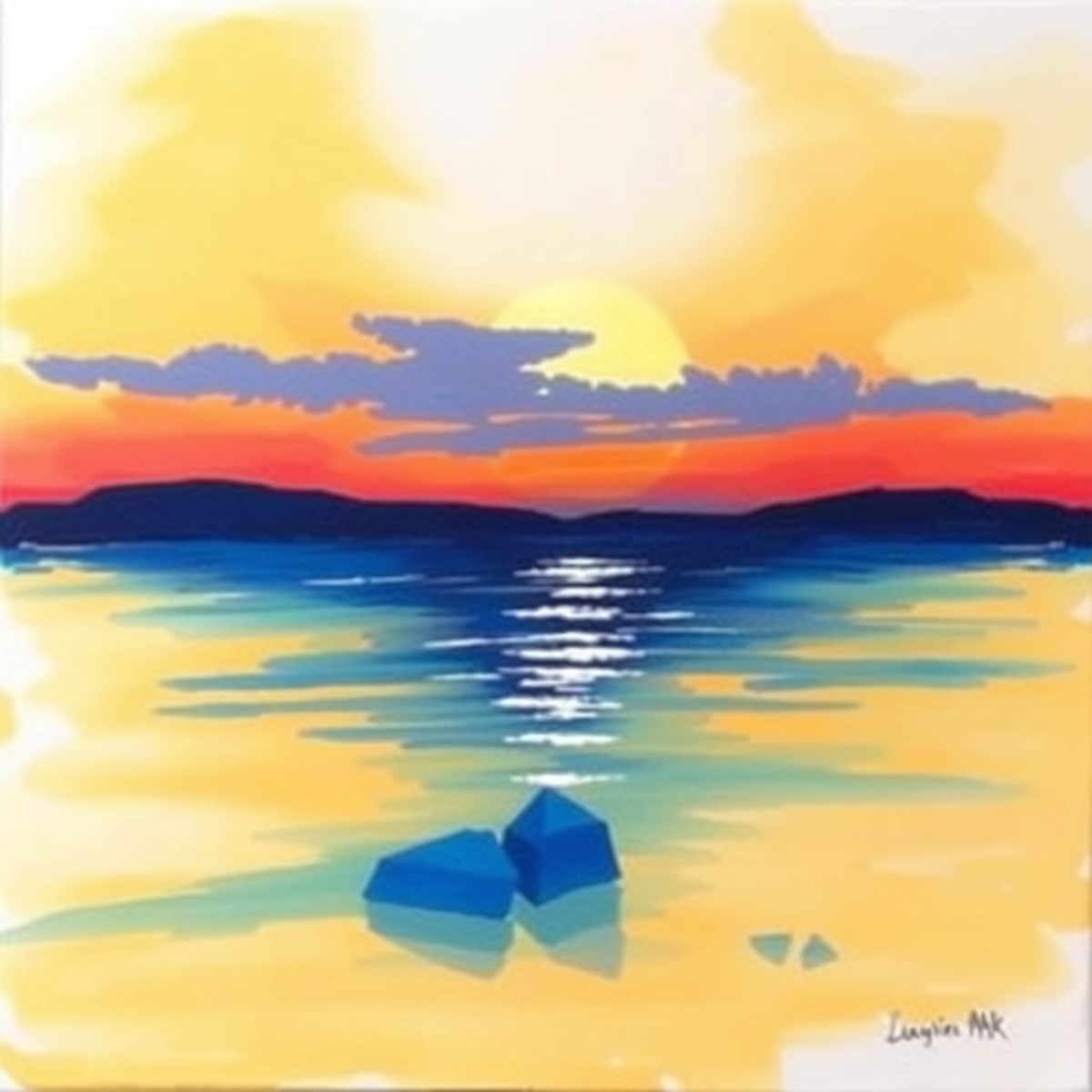 Best Landscape Acrylic Painting Ideas | Vondy