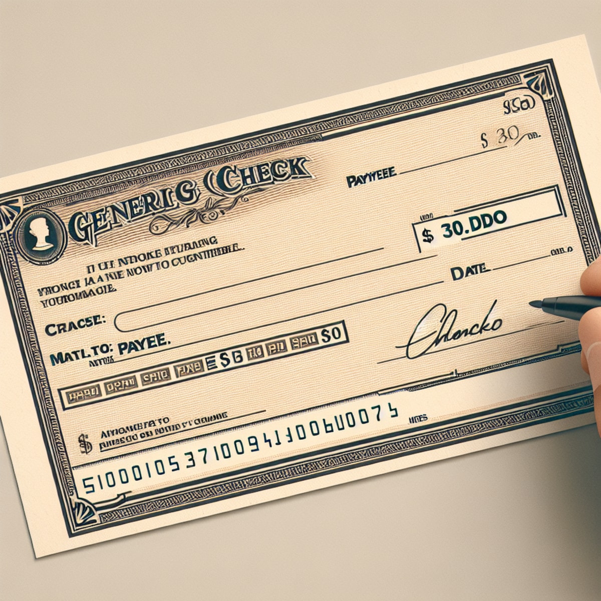 How To Write 25 On A Check | Vondy