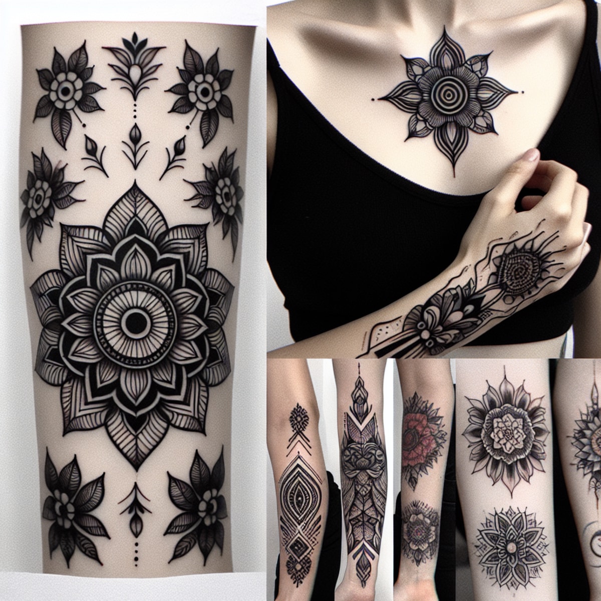 Best Small Patchwork Tattoo Ideas | Vondy