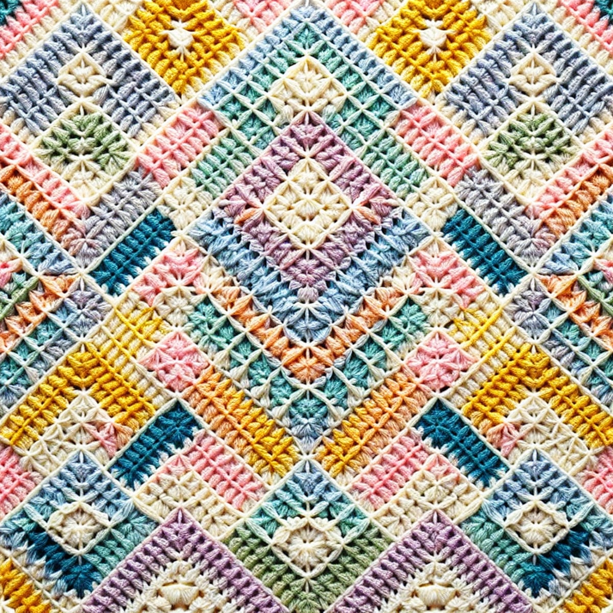 Best Solid Granny Square Pattern Generator Vondy