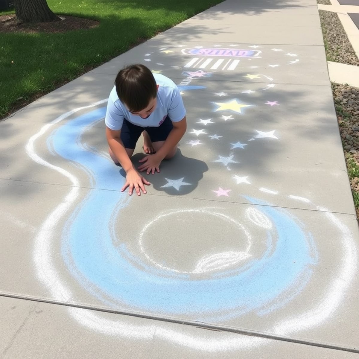 Best Chalk Drawing Ideas Vondy