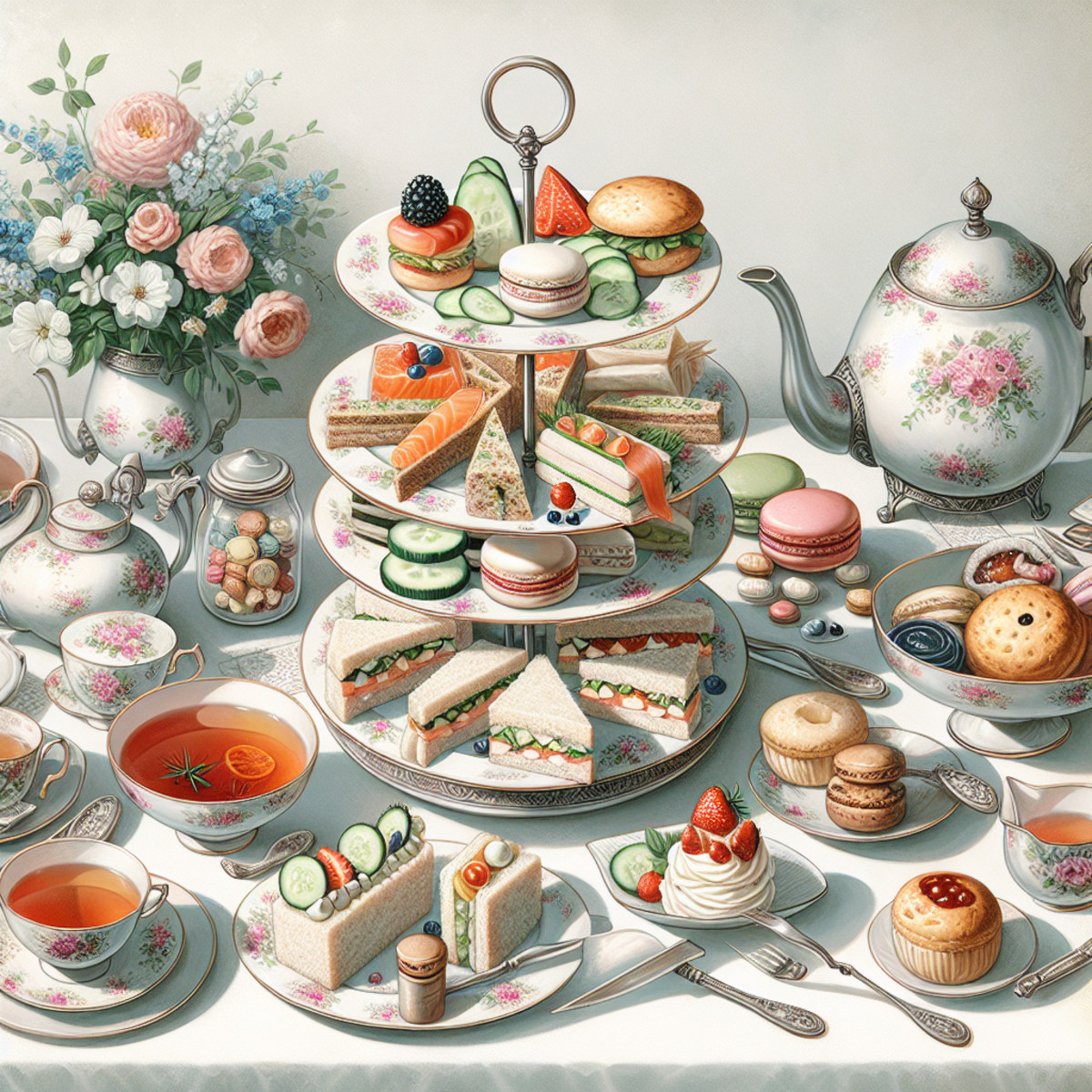 Best Tea Party Menu Ideas Vondy best-tea-party-menu-ideas-vondy