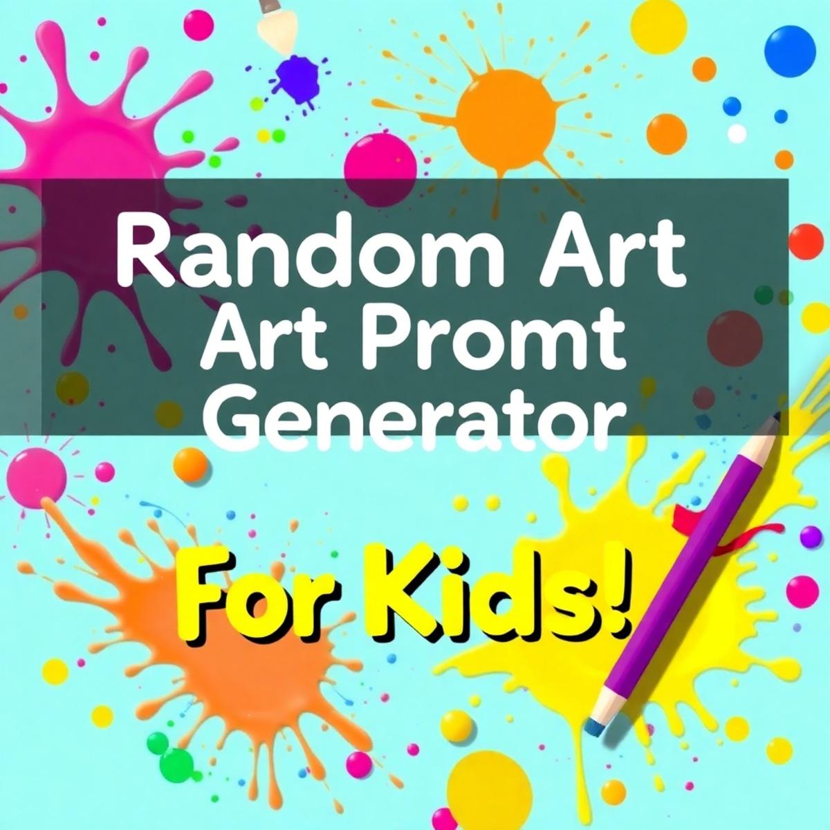 Best Random Art Generator Wheel | Vondy