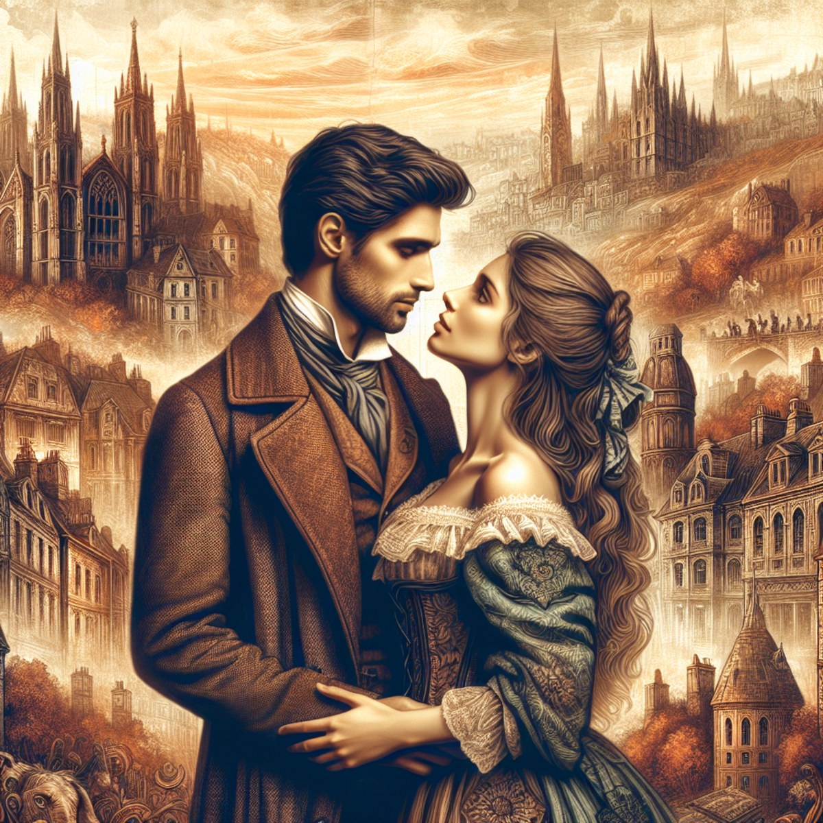 Best Regency Romance Book Cover Generator | Vondy