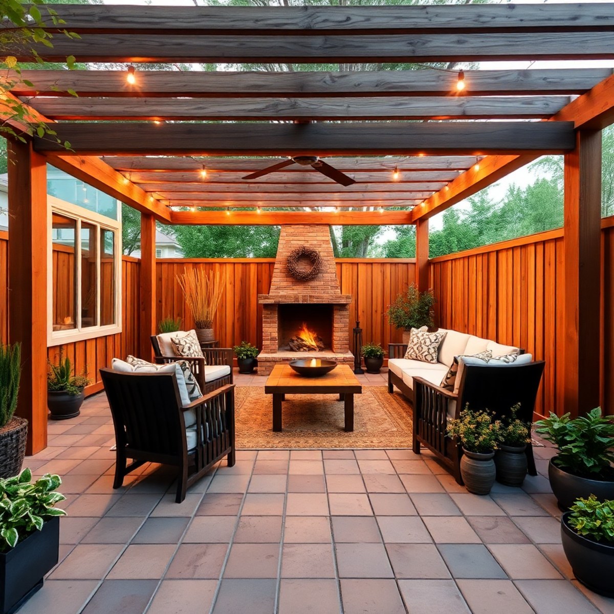 Best L Shaped Patio Design Ideas Vondy