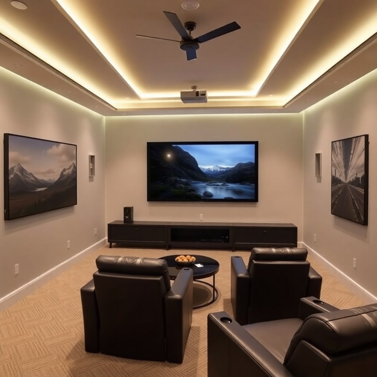 Best Diy Small Home Theater Room Design Ideas Vondy