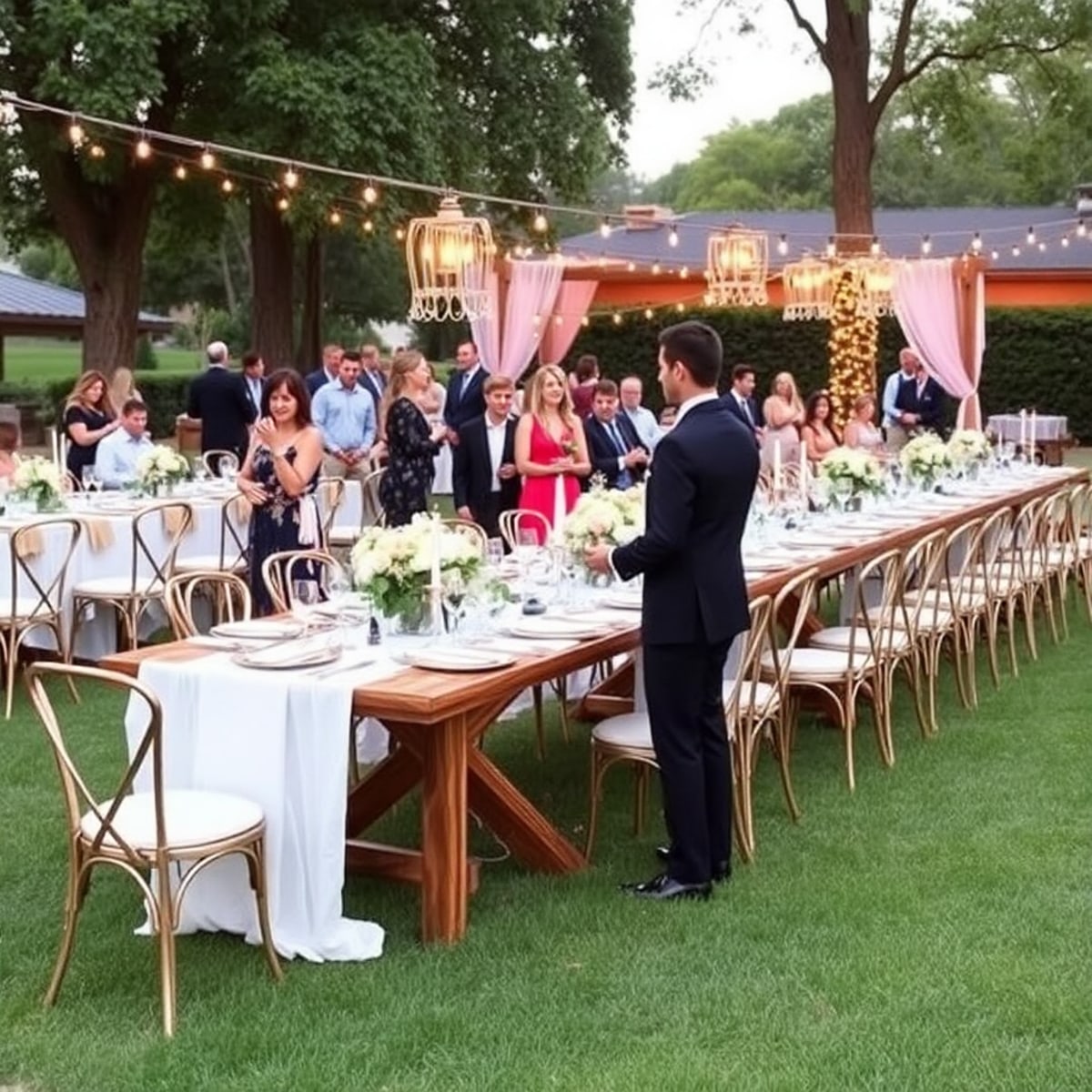 Best Outdoor Wedding Bar Ideas Vondy