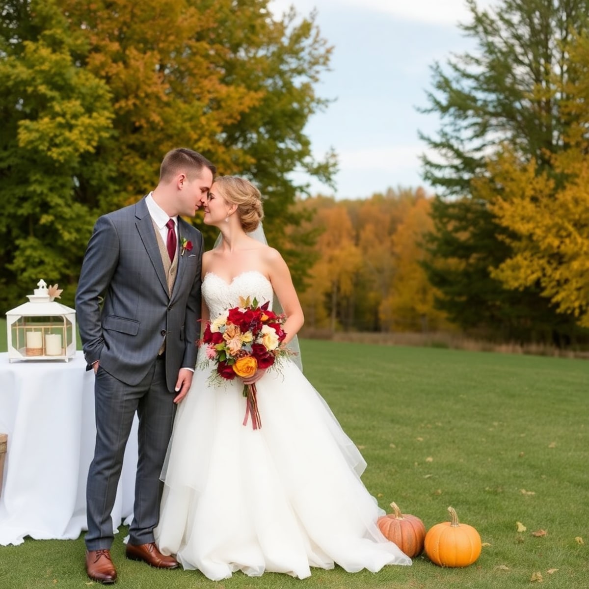 Best Fall Country Wedding Ideas | Vondy