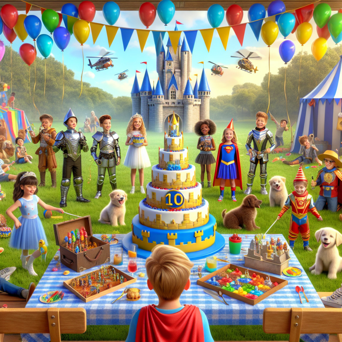 Best Birthday Party Ideas For 10 Year Old Boy | Vondy