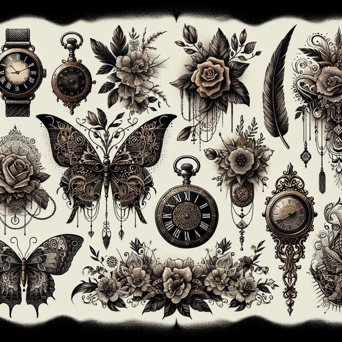 Best Vintage Victorian Tattoo Ideas | Vondy