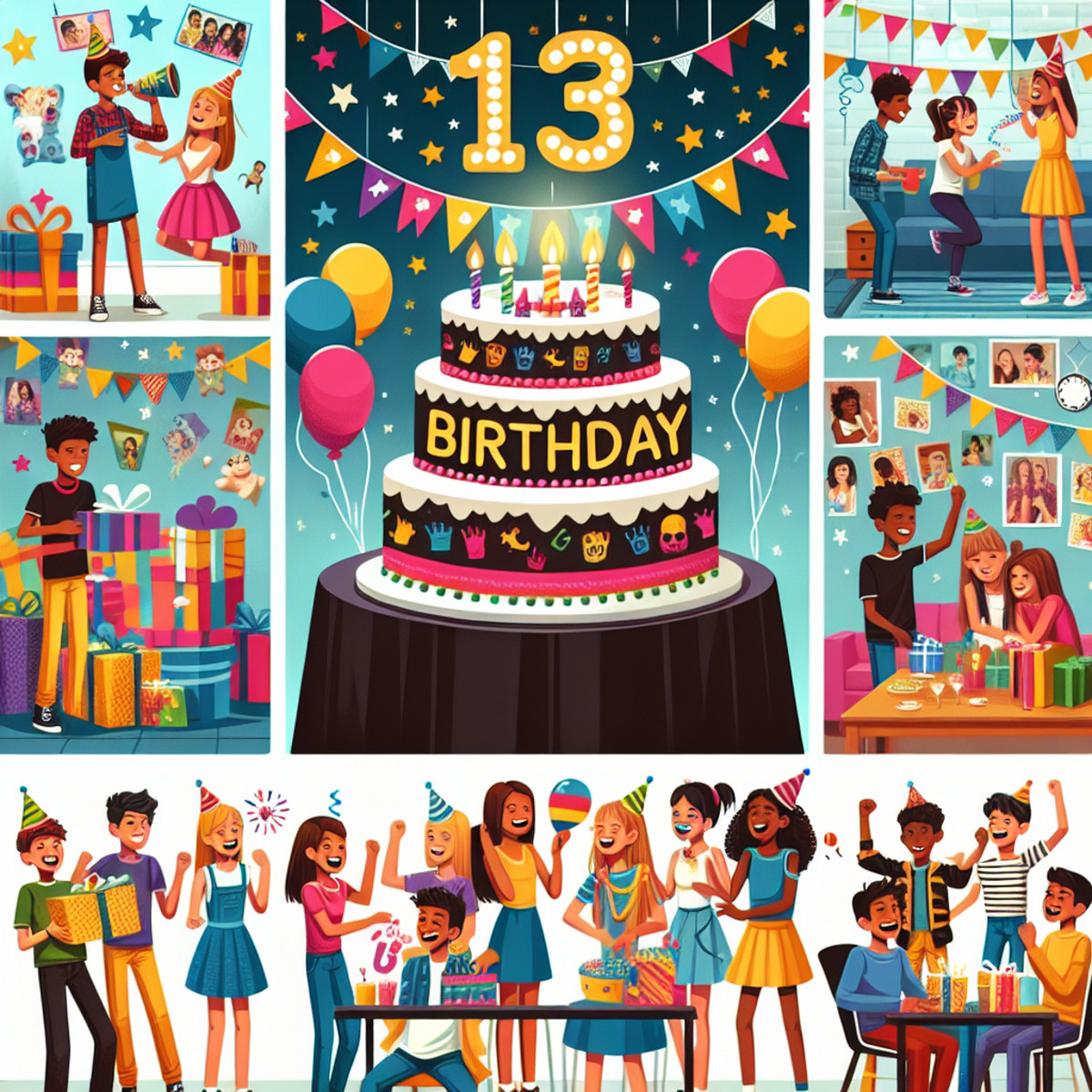 Best Birthday Party Ideas For 13 Year Old Boy Vondy