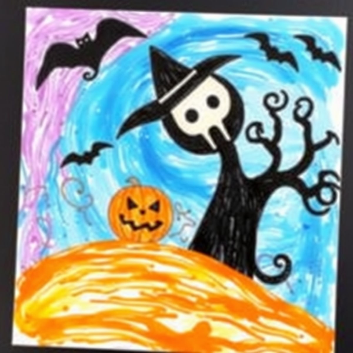 Best Toddler Halloween Painting Ideas | Vondy