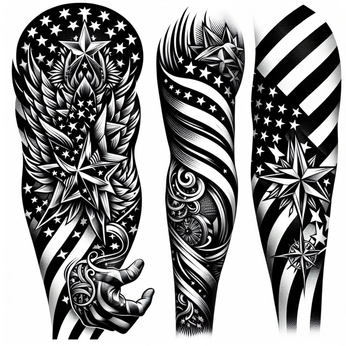 Best American Flag Forearm Tattoo Ideas | Vondy
