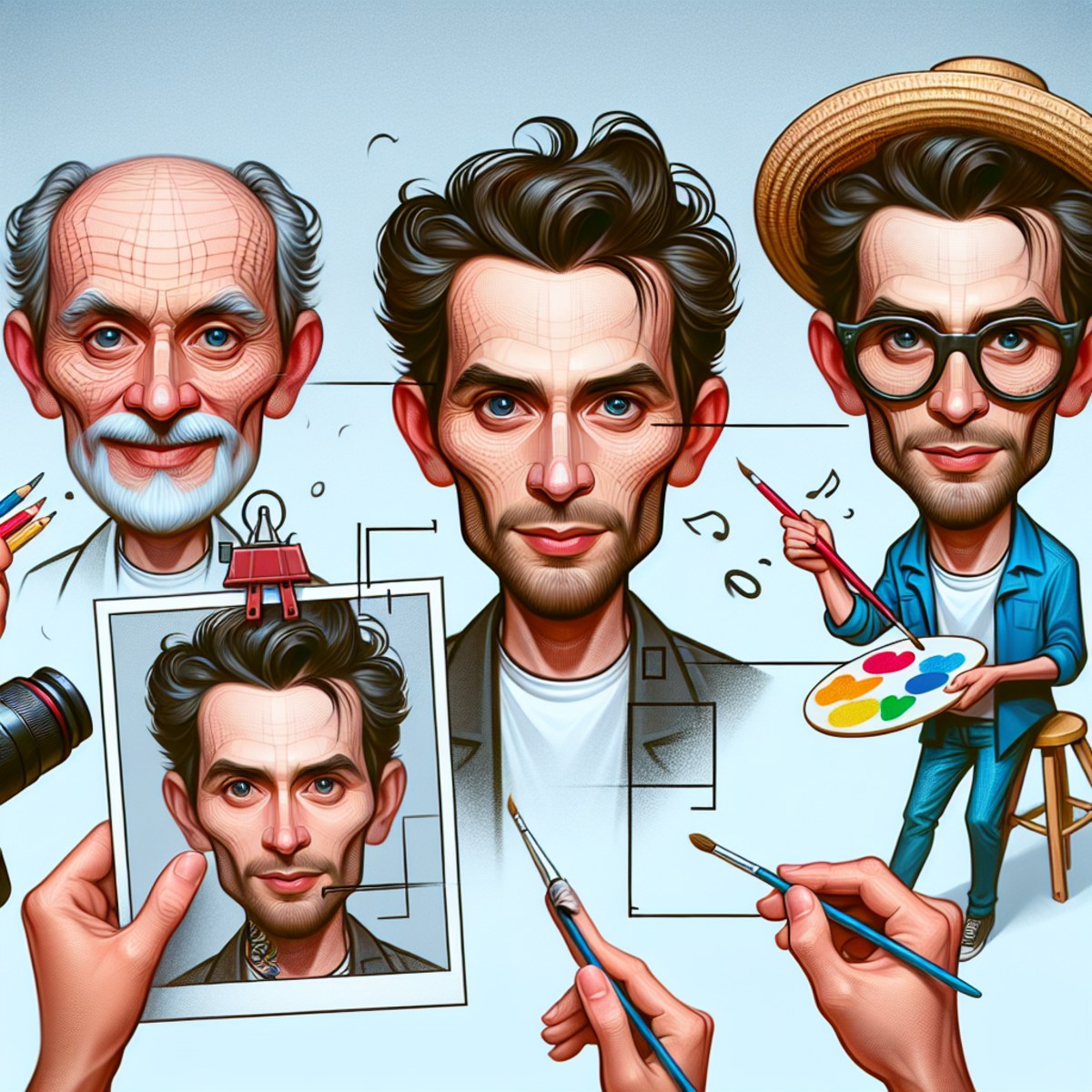 Best Expressionist Caricature Generator | Vondy