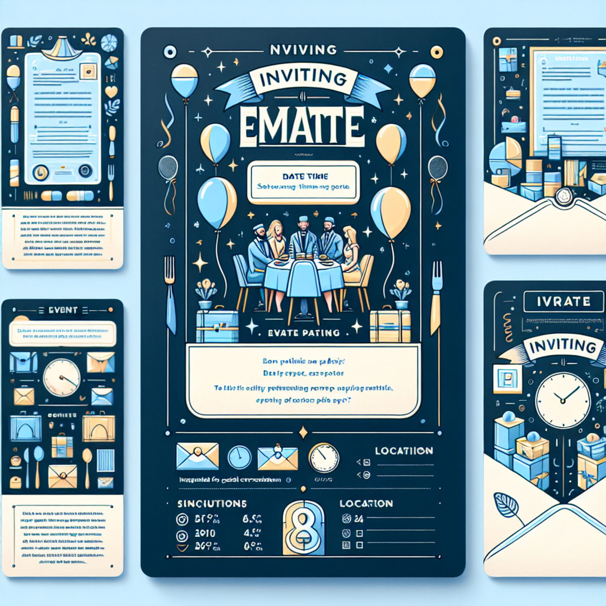 Best Potluck Invitation Email Template Vondy