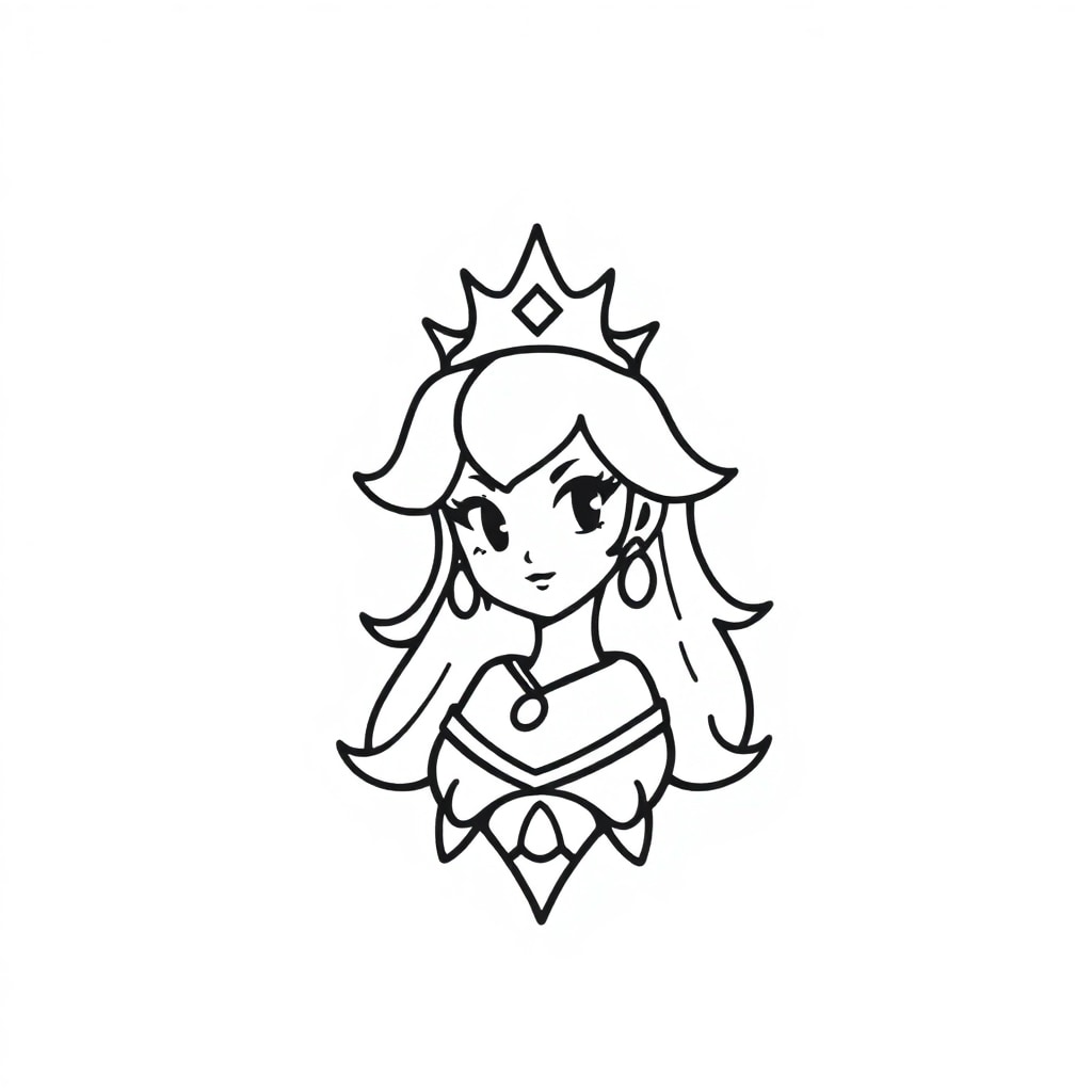 Best Princess Peach Tattoo Ideas | Vondy