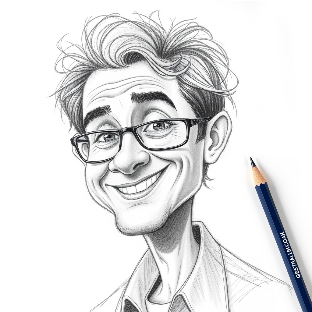 Best Pencil Sketch Caricature Generator | Vondy