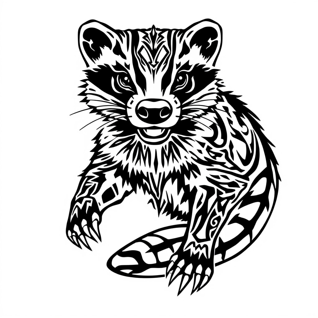 Best Honey Badger Tattoo Ideas | Vondy