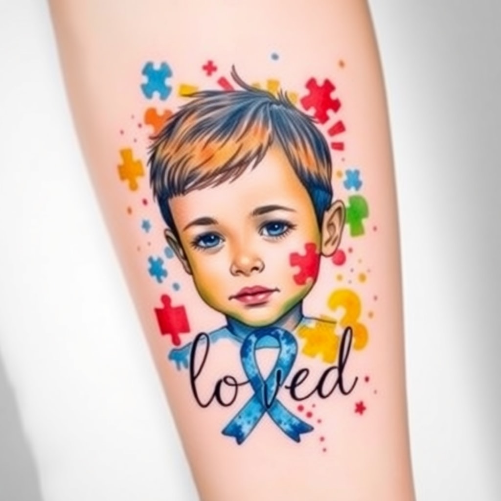 best-autism-sleeve-tattoo-ideas-vondy