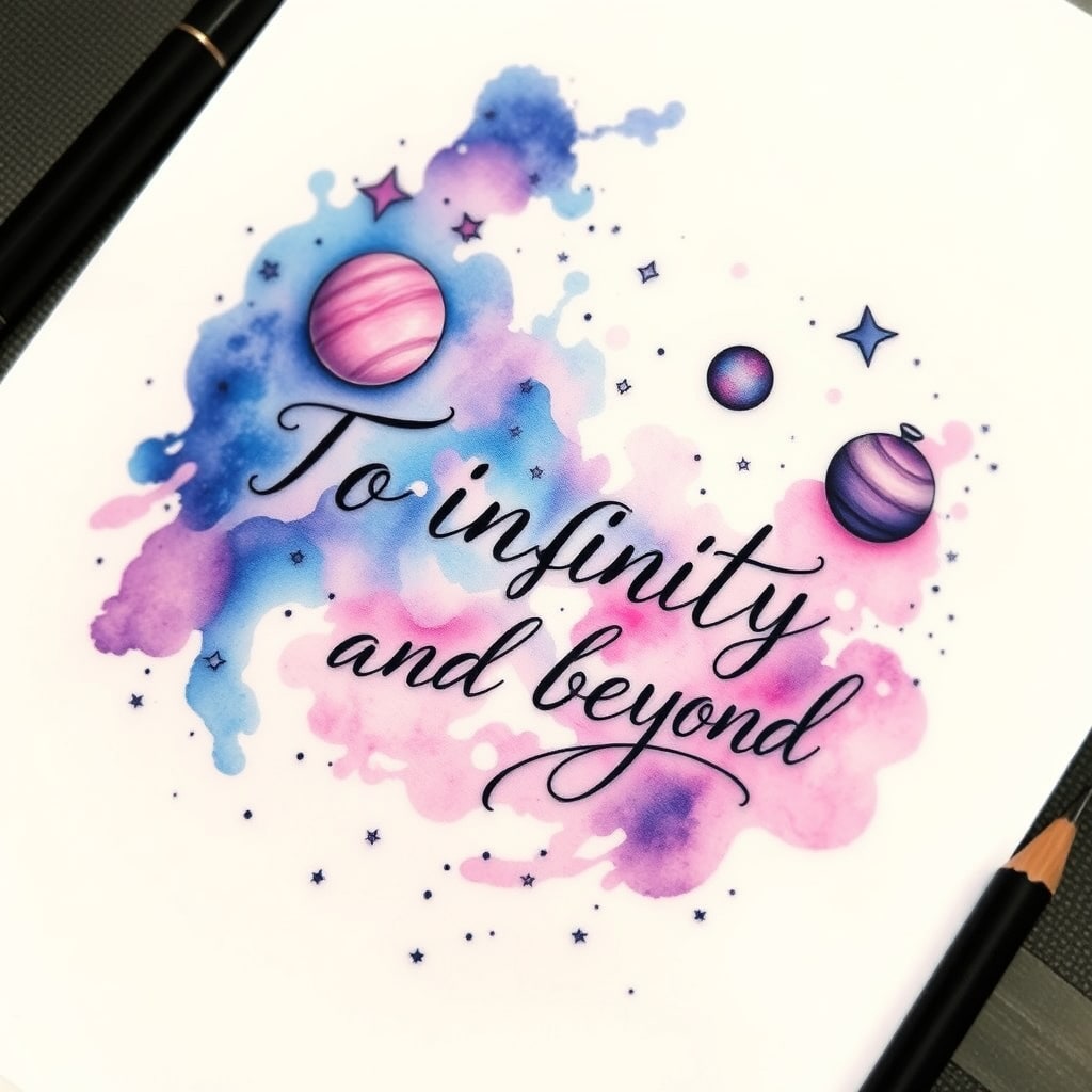 Best To Infinity And Beyond Tattoo Ideas | Vondy