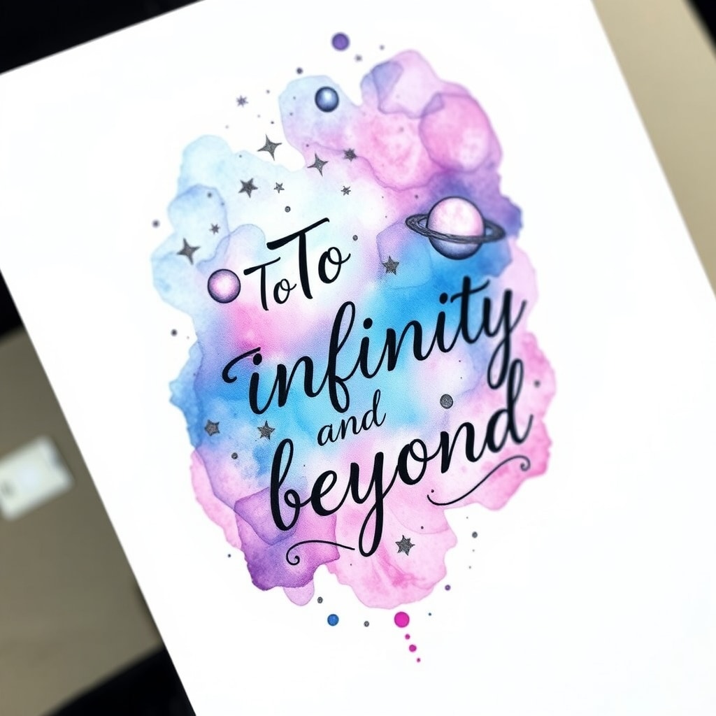 Best To Infinity And Beyond Tattoo Ideas | Vondy