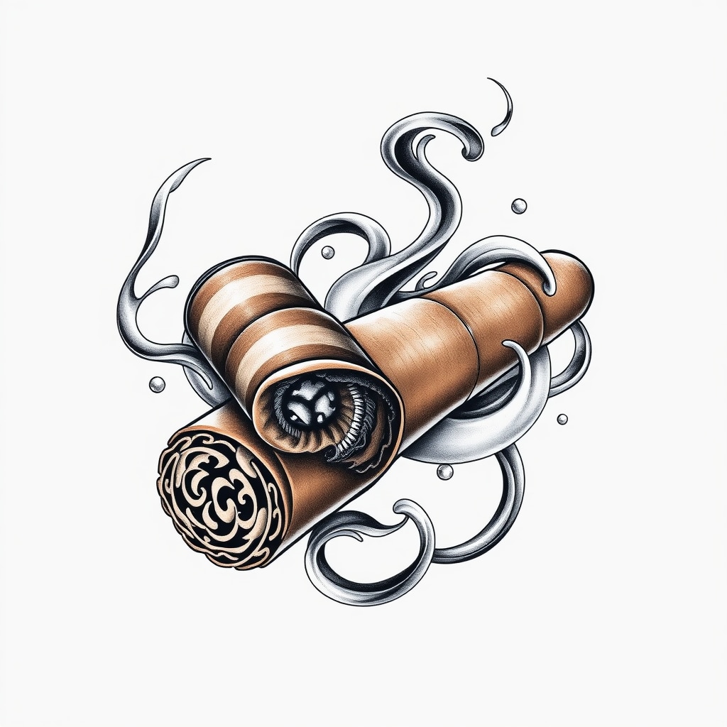 Best Cigar Tattoo Ideas Vondy best-cigar-tattoo-ideas-vondy