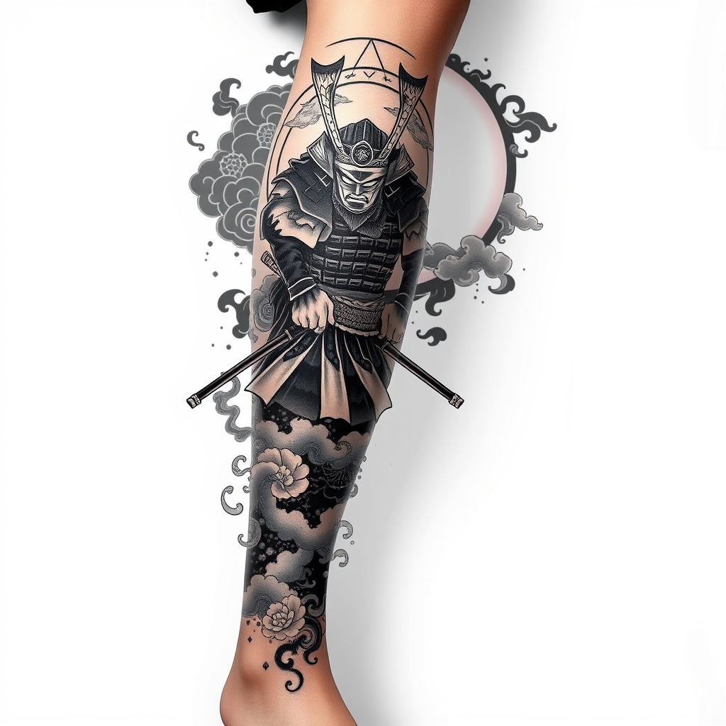 Best Japanese Leg Sleeve Tattoo Ideas | Vondy