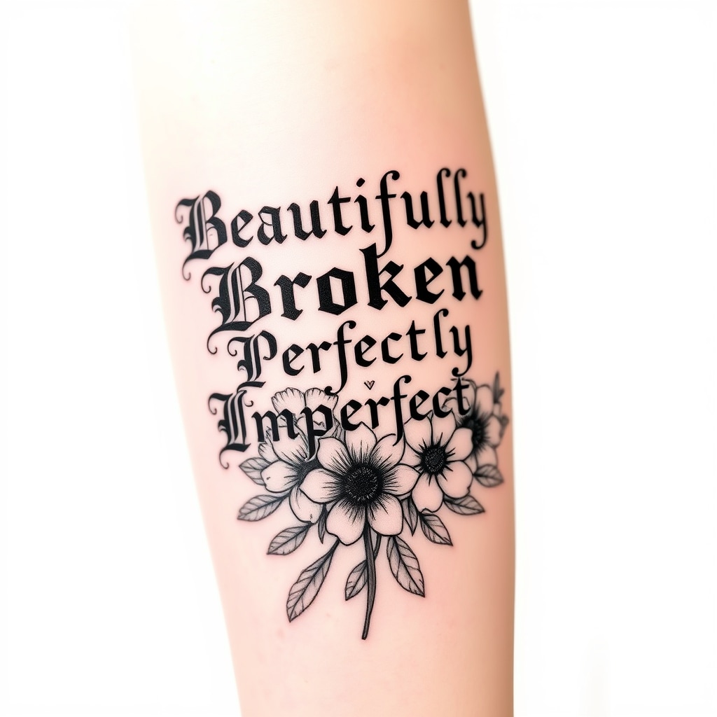 Best Perfectly Imperfect Tattoo Ideas | Vondy