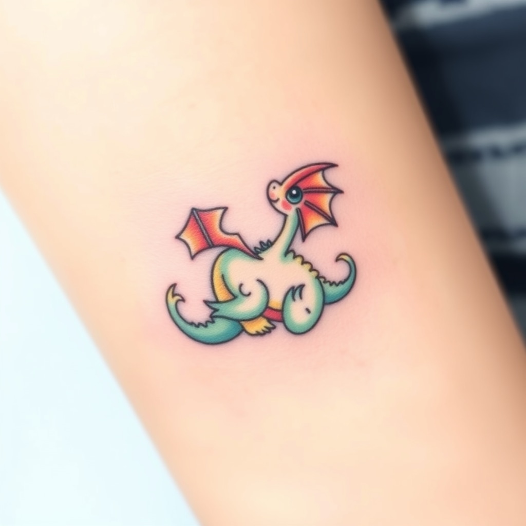 Best Baby Dragon Tattoo Ideas | Vondy