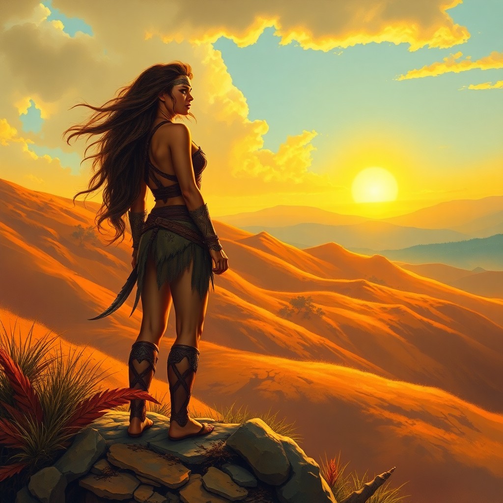 Best Beautiful Digital Fantasy Art Generator | Vondy