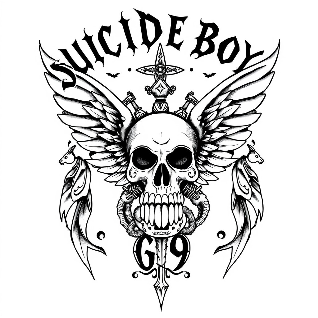 Best Suicide Boys Tattoo Ideas | Vondy