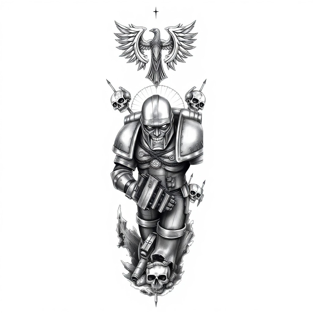 Best Warhammer Tattoo Ideas | Vondy