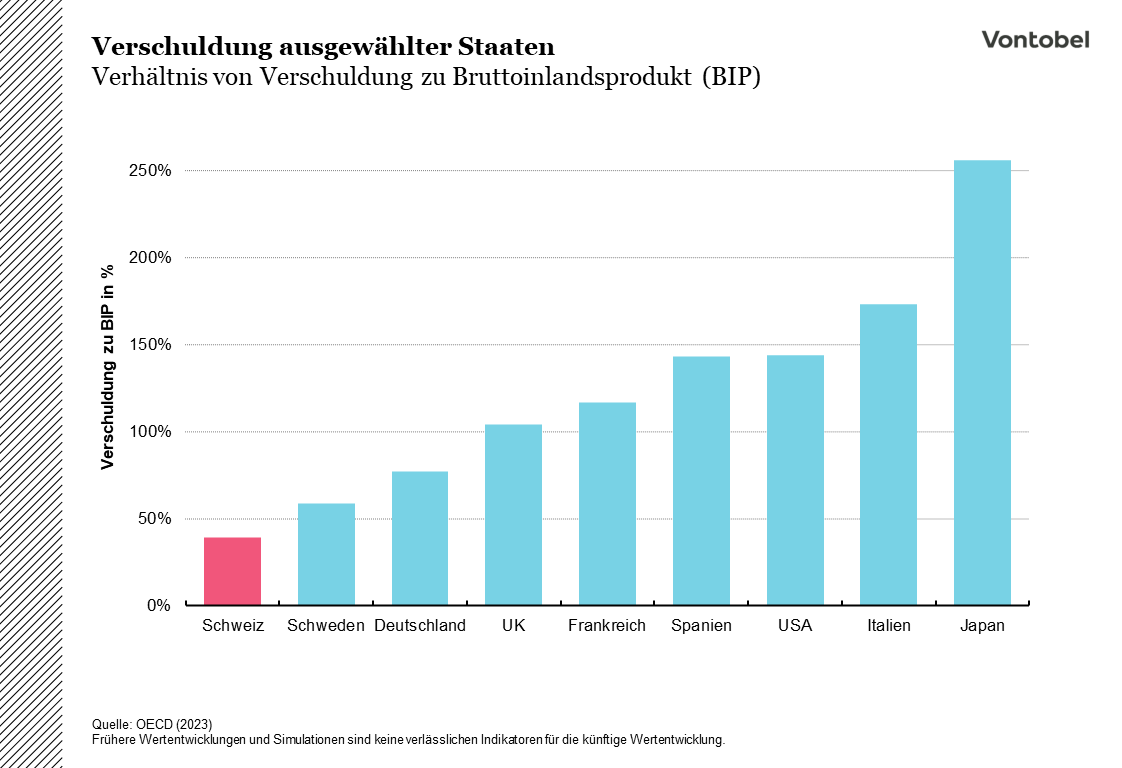 Verschuldung BIP