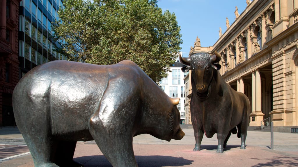 Härkä ja karhu vastakkain varovaisilla markkinoilla