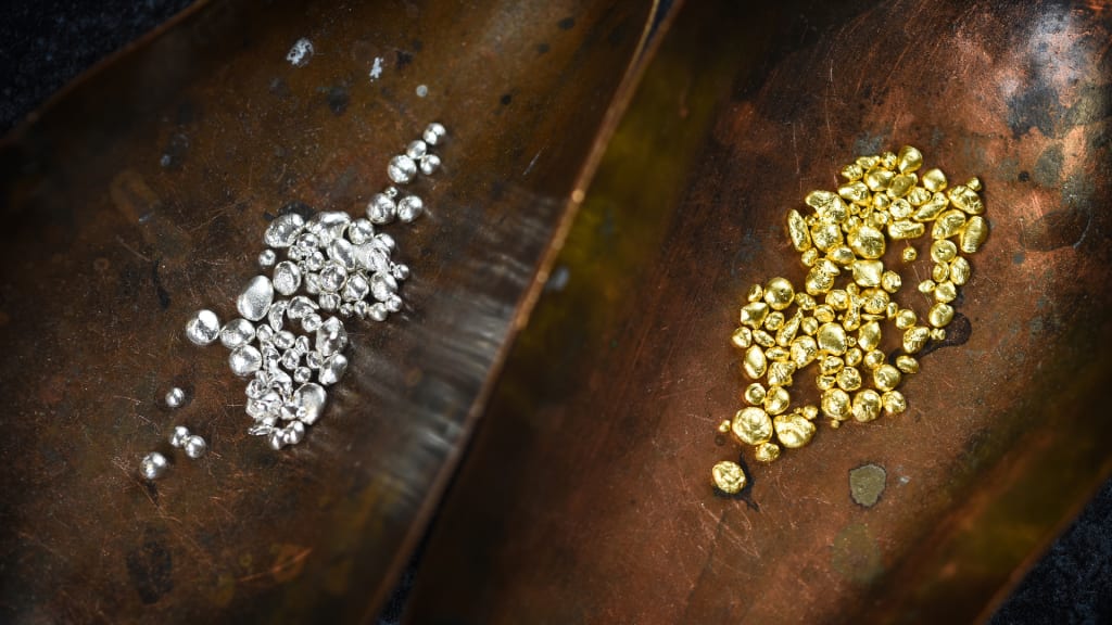 Metalli per nuova emissione