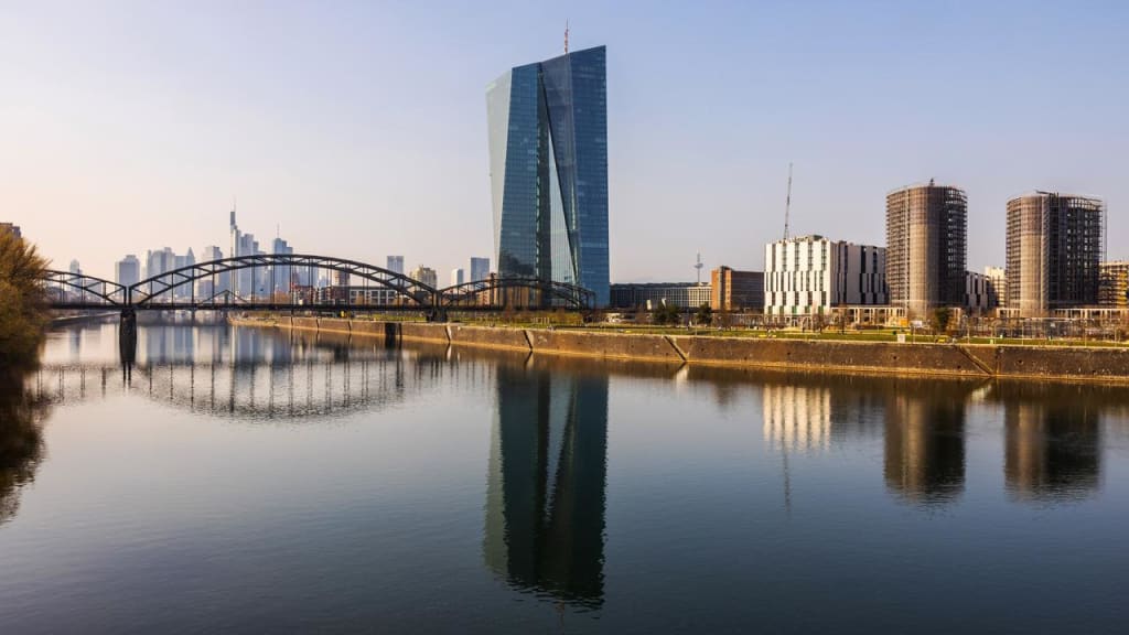 Picture of the ECB building