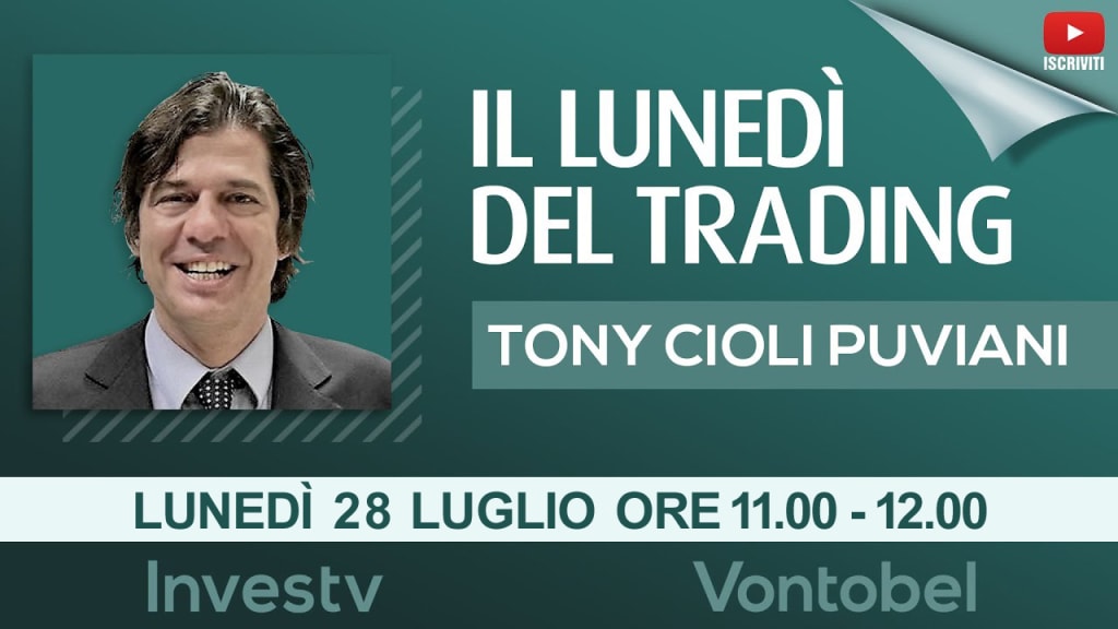 Copertina del Lunedí del trading 28.07