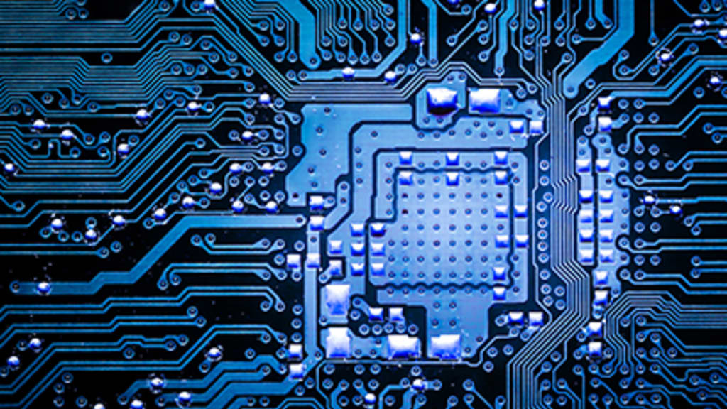 Bild einer Grafikkarte