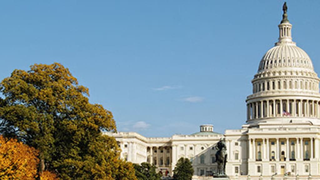 Kapitol Washington Header