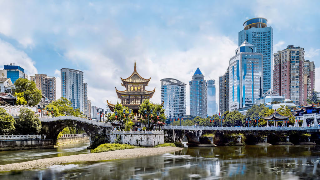 Foto China - Rising Economies Disruptors Index - Headerimage