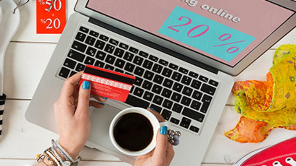 Headerimage - Shopping am black Friday