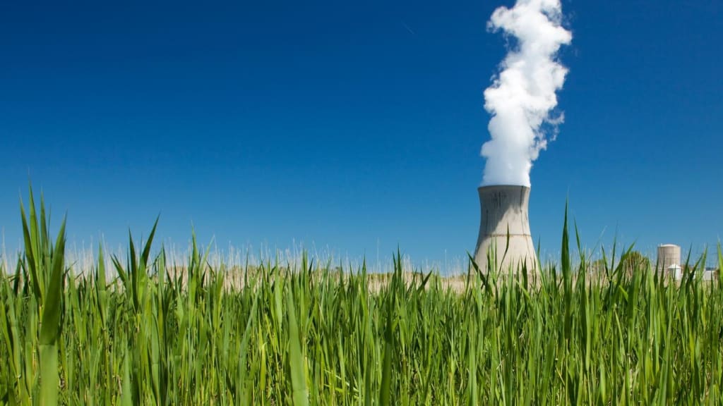 Kühlturm eines AKWs