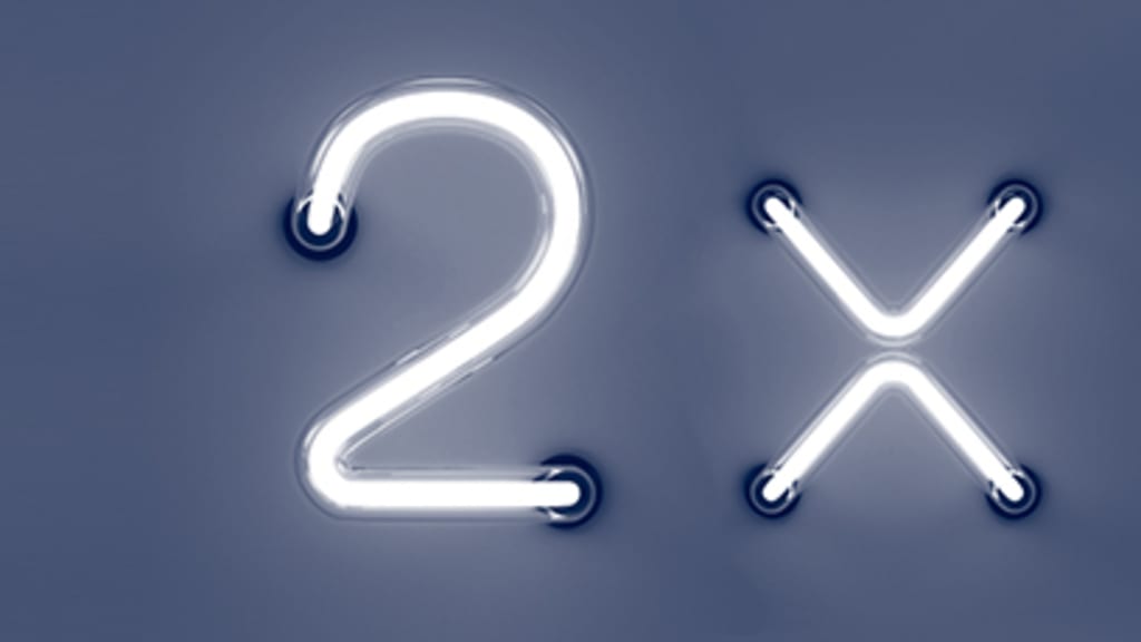 2x Coupon Symbolbild